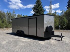 2025 Haulmark 8.5×20 ATV SXS Car Trailer | 80″ Tall | 12” OC Roof | E tracks