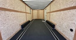2025 Haulmark 8.5×20 ATV SXS Car Trailer | 80″ Tall | 12” OC Roof | E tracks