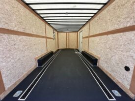 2025 Haulmark 8.5×20 ATV SXS Car Trailer | 80″ Tall | 12” OC Roof | E tracks