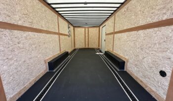 
										2025 Haulmark 8.5×20 ATV SXS Car Trailer | 80″ Tall | 12” OC Roof | E tracks full									