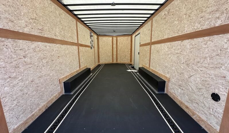 2025 Haulmark 8.5×20 ATV SXS Car Trailer | 80″ Tall | 12” OC Roof | E tracks