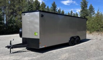 
										2025 Haulmark 8.5×20 ATV SXS Car Trailer | 80″ Tall | 12” OC Roof | E tracks full									