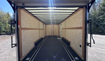 
										2025 Haulmark 8.5×20 ATV SXS Car Trailer | 80″ Tall | 12” OC Roof | E tracks full									