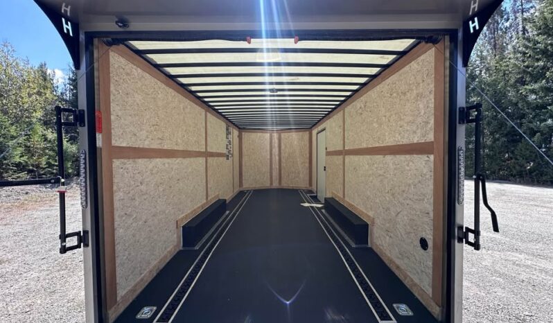 
								2025 Haulmark 8.5×20 ATV SXS Car Trailer | 80″ Tall | 12” OC Roof | E tracks full									