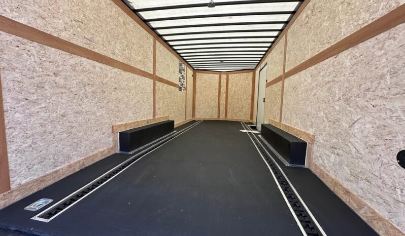 
								2025 Haulmark 8.5×20 ATV SXS Car Trailer | 80″ Tall | 12” OC Roof | E tracks full									