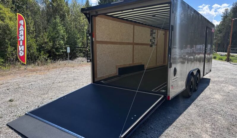 
								2025 Haulmark 8.5×20 ATV SXS Car Trailer | 80″ Tall | 12” OC Roof | E tracks full									