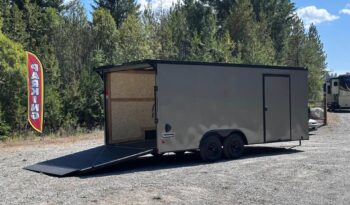 
										2025 Haulmark 8.5×20 ATV SXS Car Trailer | 80″ Tall | 12” OC Roof | E tracks full									