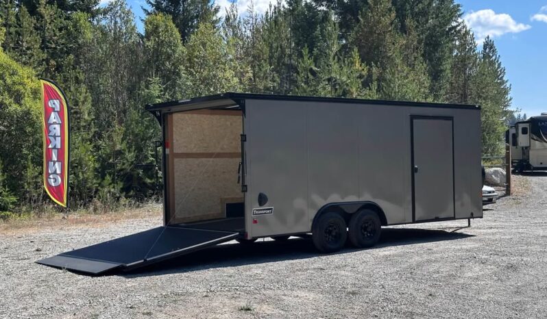 
								2025 Haulmark 8.5×20 ATV SXS Car Trailer | 80″ Tall | 12” OC Roof | E tracks full									