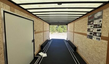
										2025 Haulmark 8.5×20 ATV SXS Car Trailer | 80″ Tall | 12” OC Roof | E tracks full									