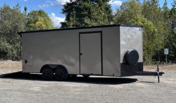 
										2025 Haulmark 8.5×20 ATV SXS Car Trailer | 80″ Tall | 12” OC Roof | E tracks full									