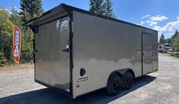 
										2025 Haulmark 8.5×20 ATV SXS Car Trailer | 80″ Tall | 12” OC Roof | E tracks full									