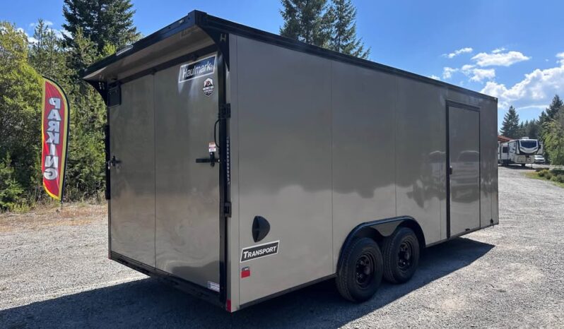 
								2025 Haulmark 8.5×20 ATV SXS Car Trailer | 80″ Tall | 12” OC Roof | E tracks full									
