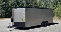 2025 Haulmark 8.5×20 ATV SXS Car Trailer | 80″ Tall | 12” OC Roof | E tracks