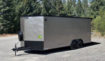 Trailer for Sale – 2025 Haulmark Transport 8.5x20 Enclosed Car Hauler + V-Nose