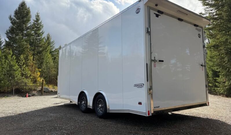 2026 Bravo Scout Performance 8.5×20 Race Trailer | Extra Tall | Finished Interior | Spread Torsion Axle full