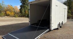 2026 Bravo Scout Performance 8.5×20 Race Trailer | Extra Tall | Finished Interior | Spread Torsion Axle