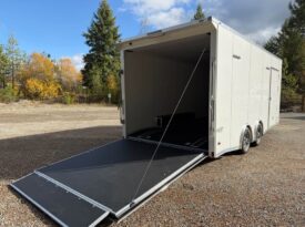2026 Bravo Scout Performance 8.5×20 Race Trailer | Extra Tall | Finished Interior | Spread Torsion Axle