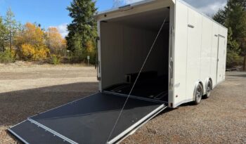 2026 Bravo Scout Performance 8.5×20 Race Trailer | Extra Tall | Finished Interior | Spread Torsion Axle full