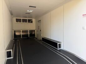 2026 Bravo Scout Performance 8.5×20 Race Trailer | Extra Tall | Finished Interior | Spread Torsion Axle