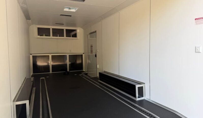 2026 Bravo Scout Performance 8.5×20 Race Trailer | Extra Tall | Finished Interior | Spread Torsion Axle