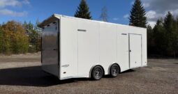 2026 Bravo Scout Performance 8.5×20 Race Trailer | Extra Tall | Finished Interior | Spread Torsion Axle