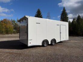 2026 Bravo Scout Performance 8.5×20 Race Trailer | Extra Tall | Finished Interior | Spread Torsion Axle