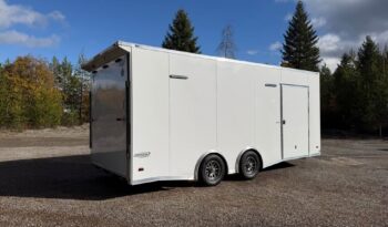 2026 Bravo Scout Performance 8.5×20 Race Trailer | Extra Tall | Finished Interior | Spread Torsion Axle full