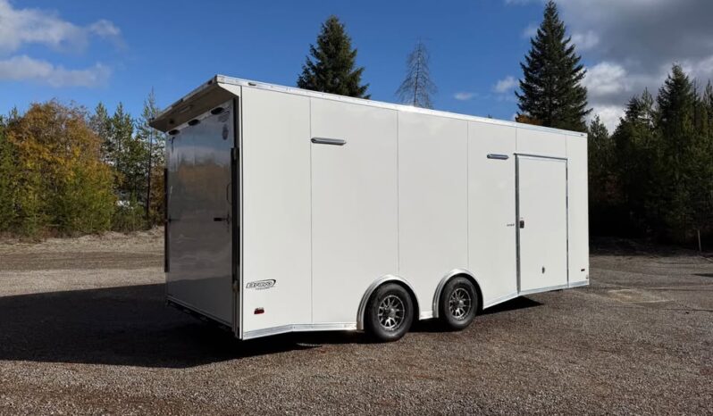 2026 Bravo Scout Performance 8.5×20 Race Trailer | Extra Tall | Finished Interior | Spread Torsion Axle