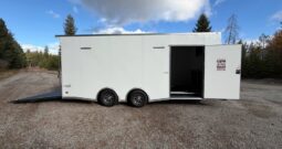2026 Bravo Scout Performance 8.5×20 Race Trailer | Extra Tall | Finished Interior | Spread Torsion Axle