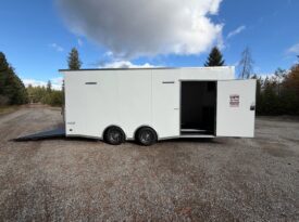 2026 Bravo Scout Performance 8.5×20 Race Trailer | Extra Tall | Finished Interior | Spread Torsion Axle