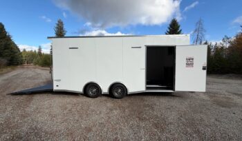 2026 Bravo Scout Performance 8.5×20 Race Trailer | Extra Tall | Finished Interior | Spread Torsion Axle full