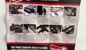 2026 Bravo Scout Performance 8.5×20 Race Trailer | Extra Tall | Finished Interior | Spread Torsion Axle full