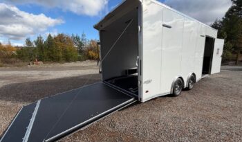 2026 Bravo Scout Performance 8.5×20 Race Trailer | Extra Tall | Finished Interior | Spread Torsion Axle full