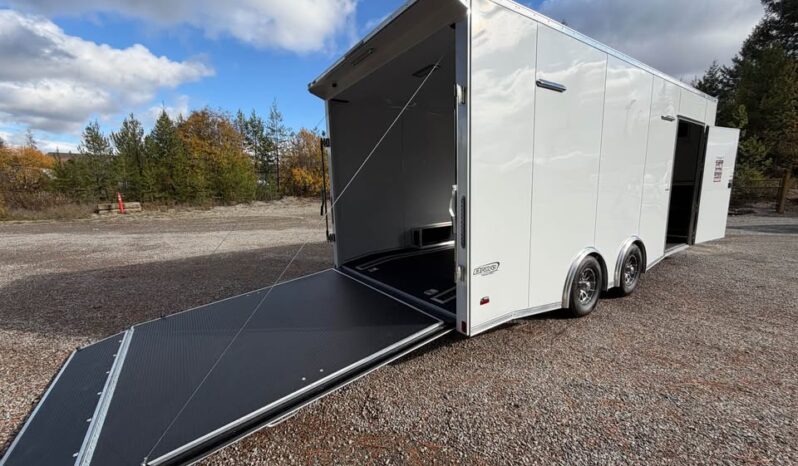 2026 Bravo Scout Performance 8.5×20 Race Trailer | Extra Tall | Finished Interior | Spread Torsion Axle full
