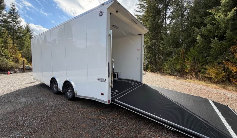 2026 Bravo Scout Performance 8.5×20 Race Trailer | Extra Tall | Finished Interior | Spread Torsion Axle full
