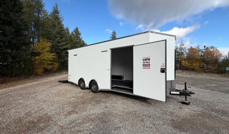 2026 Bravo Scout Performance 8.5×20 Race Trailer | Extra Tall | Finished Interior | Spread Torsion Axle full