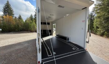 2026 Bravo Scout Performance 8.5×20 Race Trailer | Extra Tall | Finished Interior | Spread Torsion Axle full