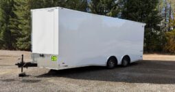 2026 Bravo Scout Performance 8.5×20 Race Trailer | Extra Tall | Finished Interior | Spread Torsion Axle