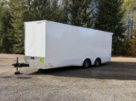 2026 Bravo Scout Performance 8.5×20 Race Trailer | Extra Tall | Finished Interior | Spread Torsion Axle