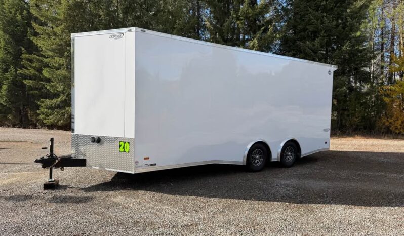 2026 Bravo Scout Performance 8.5×20 Race Trailer | Extra Tall | Finished Interior | Spread Torsion Axle