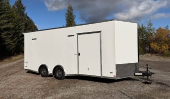 2026 Bravo Scout Performance 8.5×20 Race Trailer | Extra Tall | Finished Interior | Spread Torsion Axle full