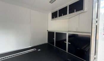 2026 Bravo Scout Performance 8.5×20 Race Trailer | Extra Tall | Finished Interior | Spread Torsion Axle full