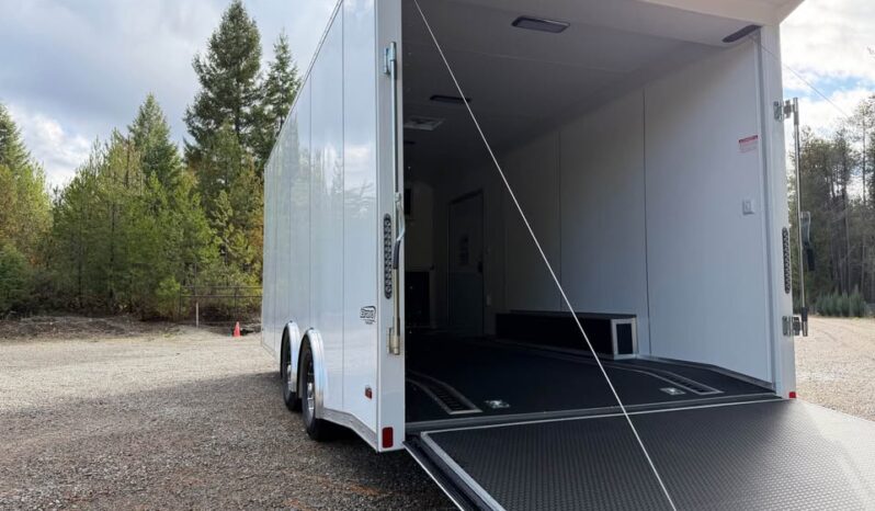 2026 Bravo Scout Performance 8.5×20 Race Trailer | Extra Tall | Finished Interior | Spread Torsion Axle full