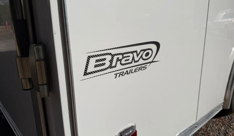 2026 Bravo Scout Performance 8.5×20 Race Trailer | Extra Tall | Finished Interior | Spread Torsion Axle full