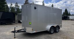 2026 Haulmark 7×14 Enclosed Cargo Trailer | 7′ Tall | Ramp Door