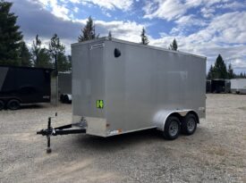 2026 Haulmark Passport DLX 7×14 Enclosed Trailer 7′ Tall