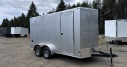 2026 Haulmark 7×14 Enclosed Cargo Trailer | 7′ Tall | Ramp Door
