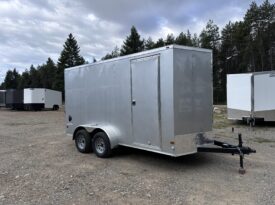 2026 Haulmark Passport DLX 7×14 Enclosed Trailer 7′ Tall