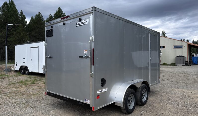 
								2026 Haulmark Passport DLX 7×14 Enclosed Trailer 7′ Tall full									