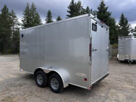 2026 Haulmark Passport DLX 7×14 Enclosed Trailer 7′ Tall